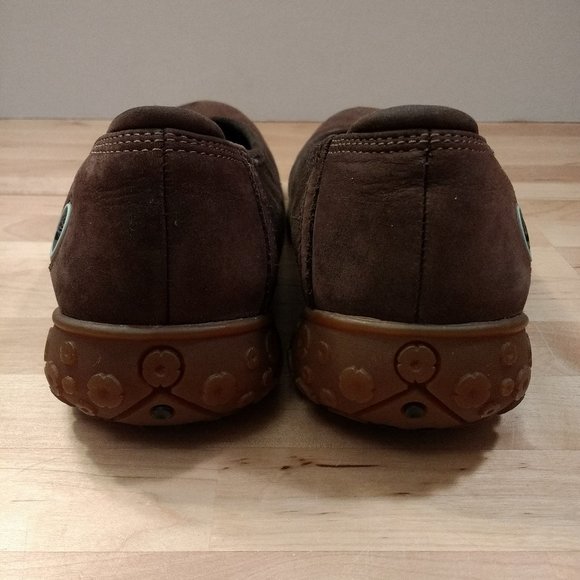 Timberland Leather Slip-On Loafers 29651 Size 8.5 - Picture 3 of 8